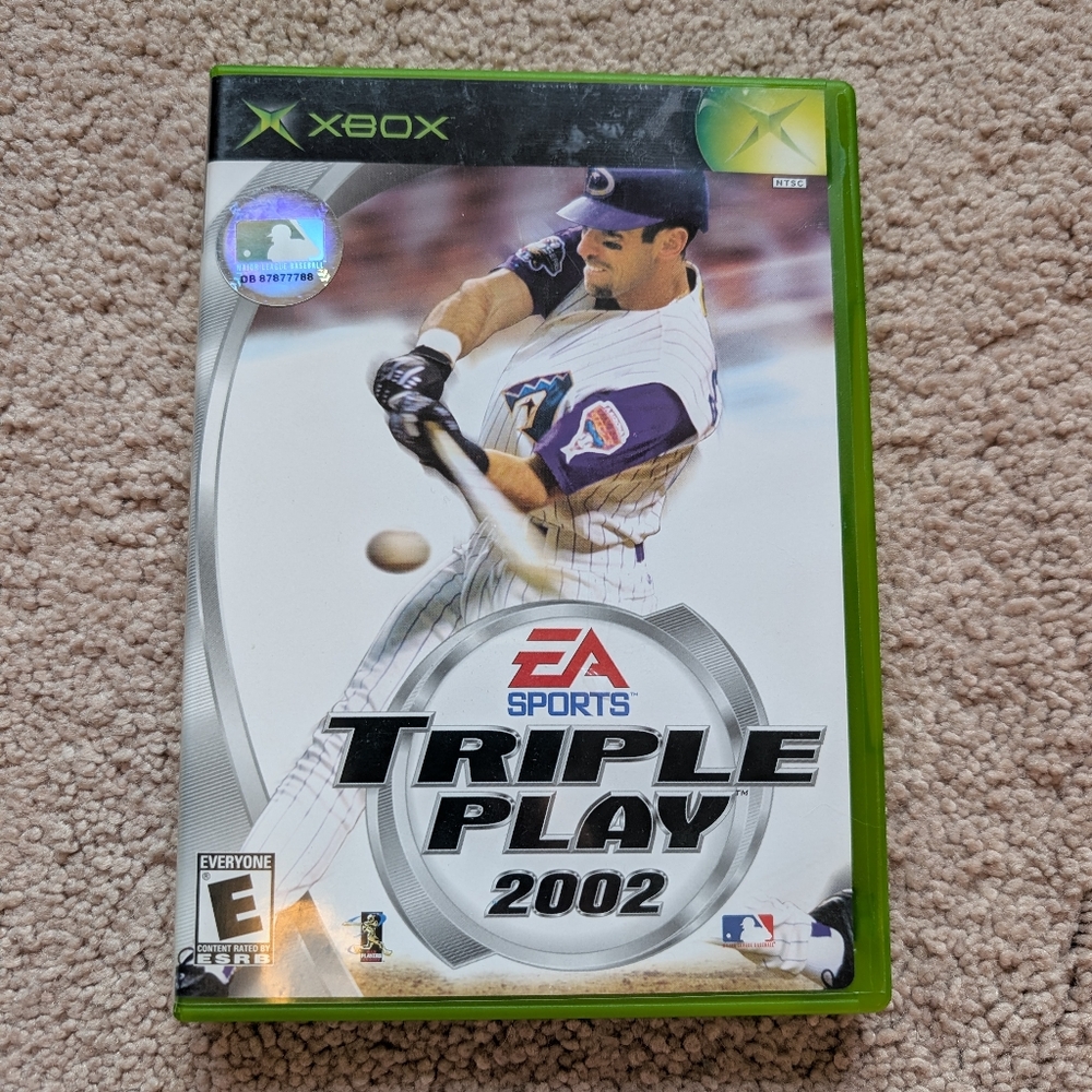 Triple Play 2002 for Xbox